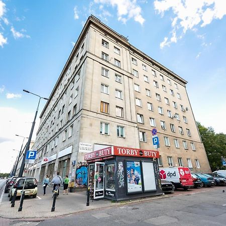 City Centre High Floor View Apartments Varšava Exteriér fotografie
