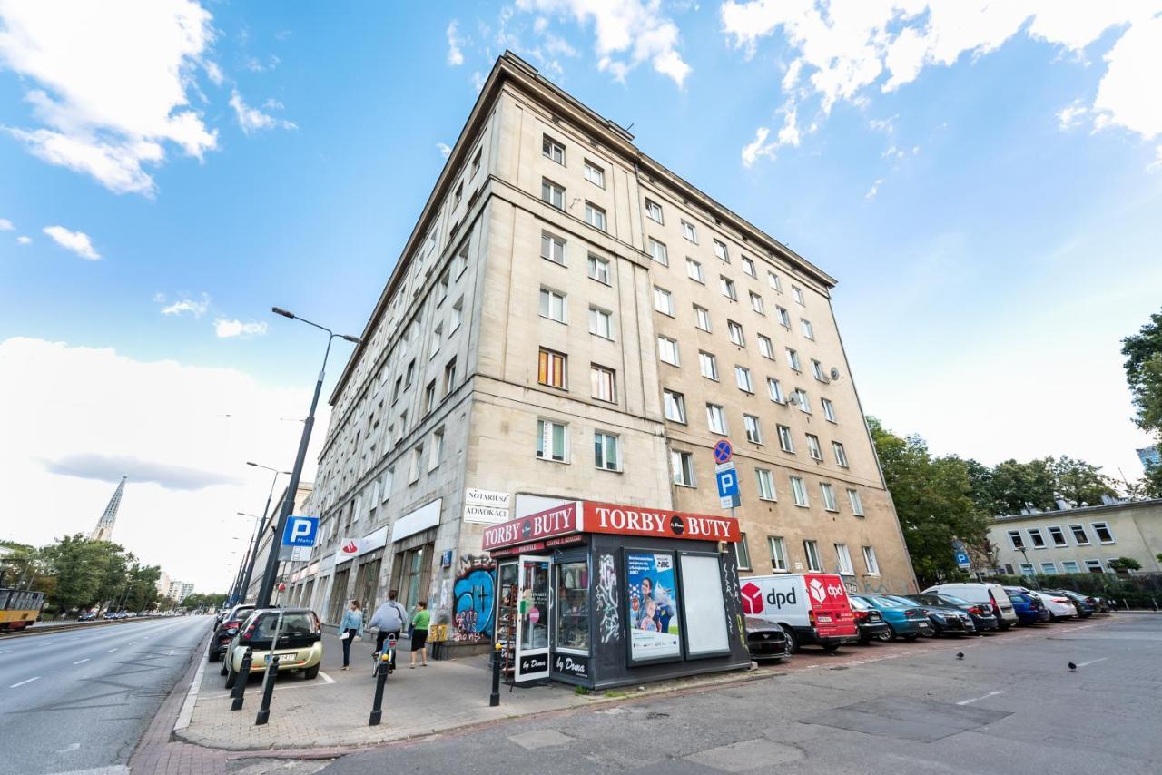 City Centre High Floor View Apartments Varšava Exteriér fotografie